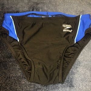 Speedo Endurance Plus black &blue size 28